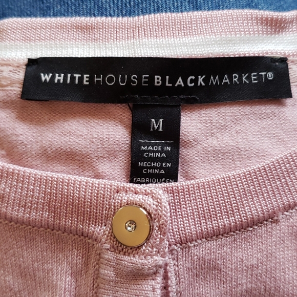 WHBM cropped cardigan - Picture 3 of 4